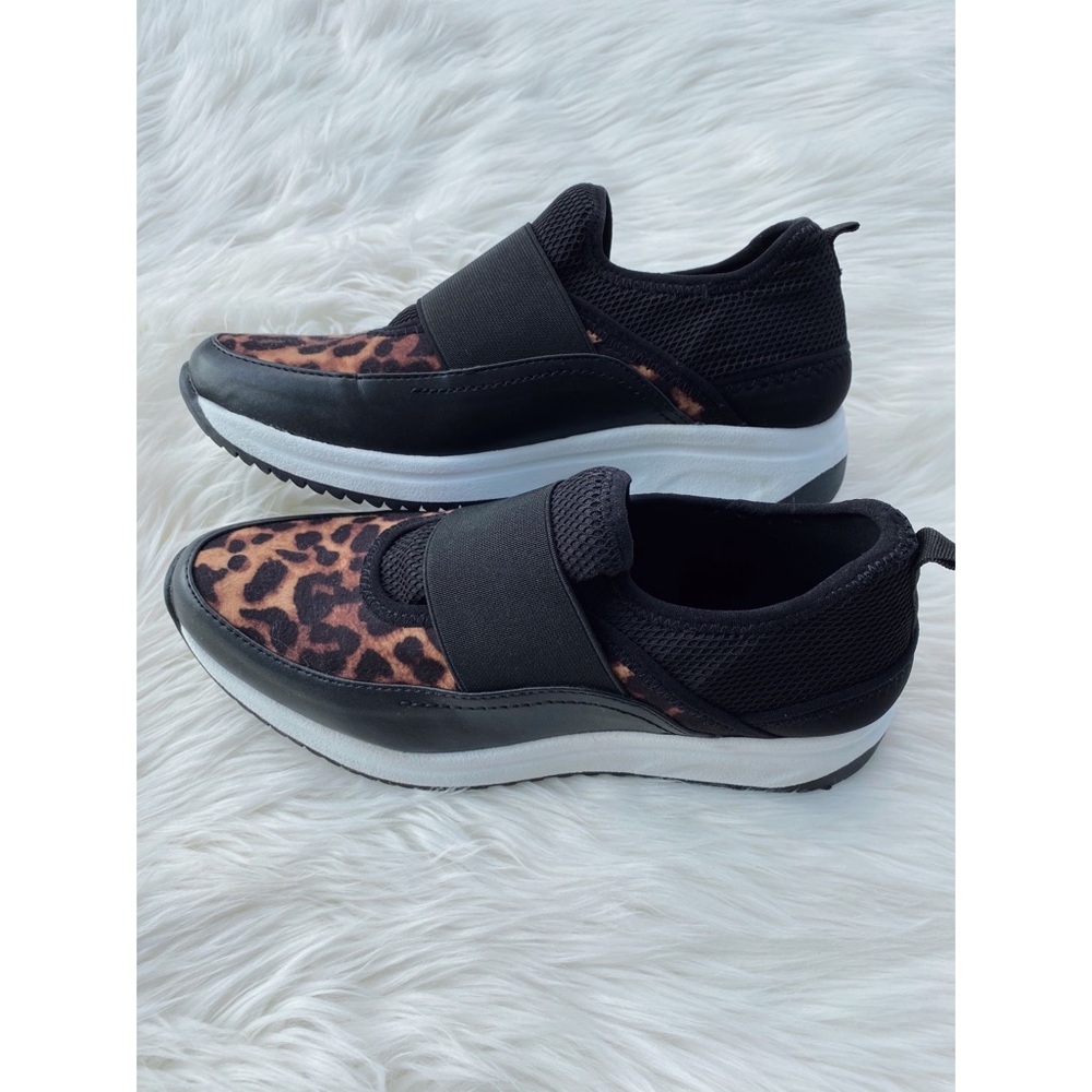 Anne Klein Sport - Leopard Sneakers
